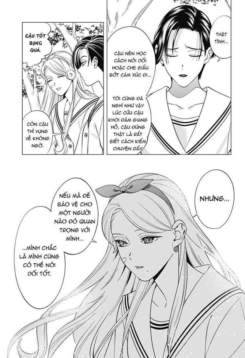 excuse me dentist, its touching me! chapter 52 17