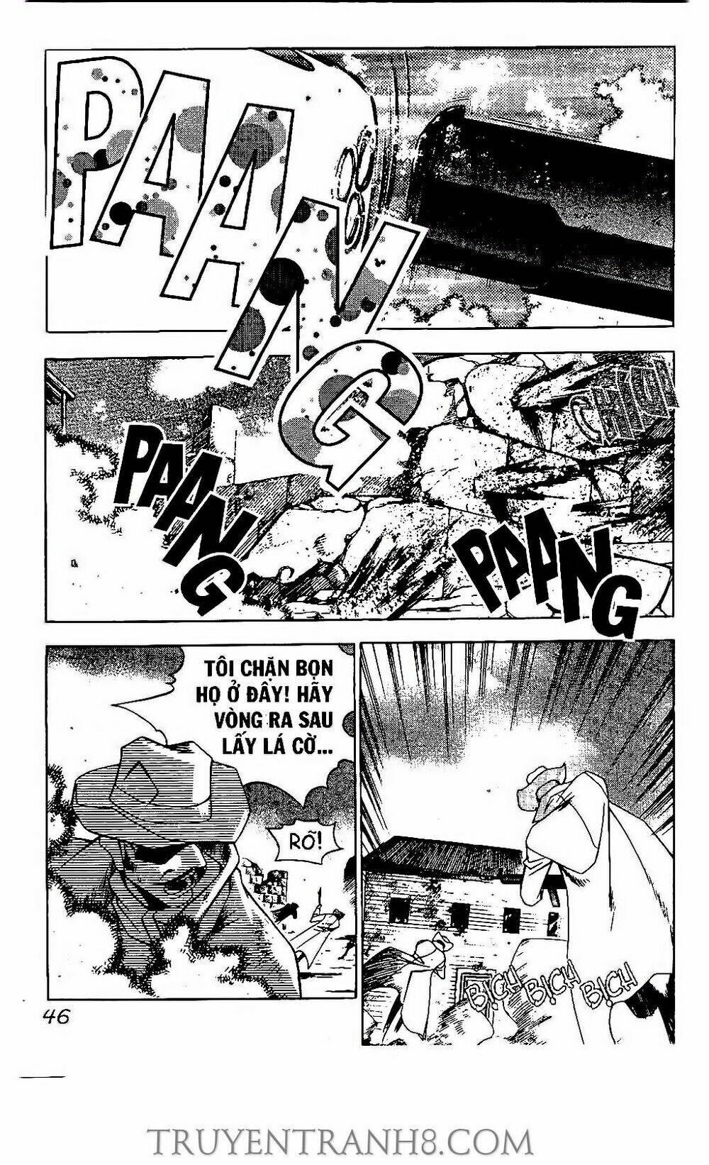 western shotgun - tay súng miền tây chapter 111 2