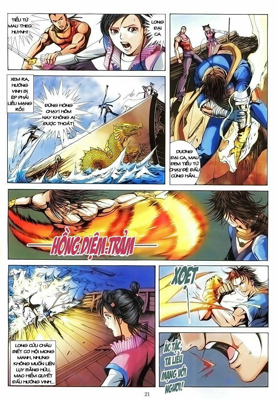 tân tác như lai thần chưởng chapter 8 18