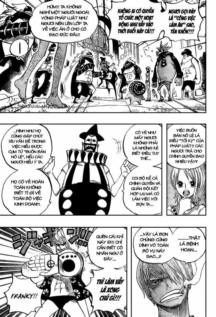 đảo hải tặc - one piece chapter 501 15