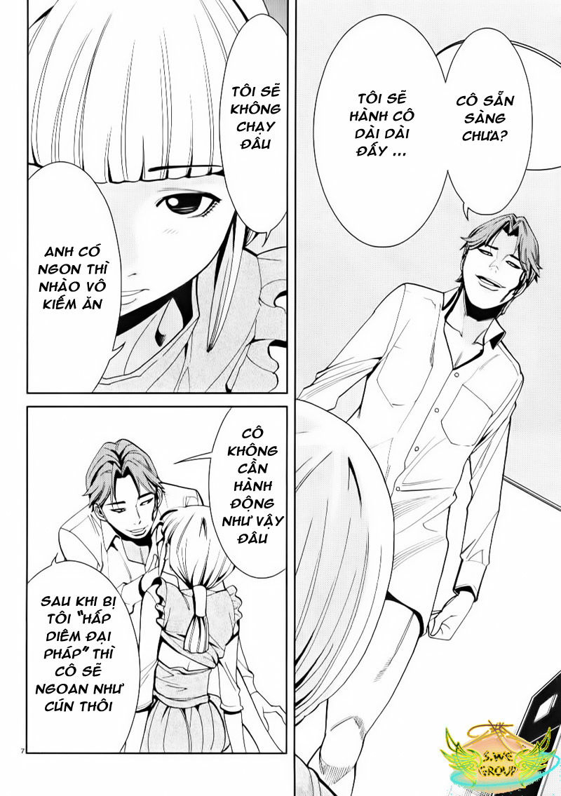 nozoki ana chapter 8 9