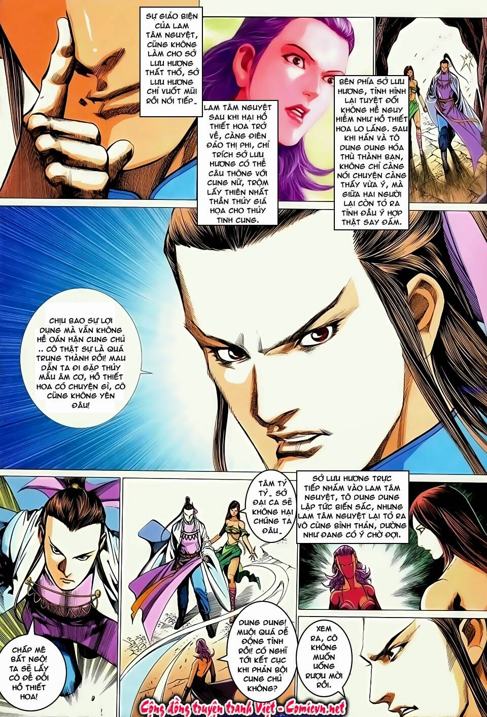 cổ long quần hiệp truyện chapter 55 22