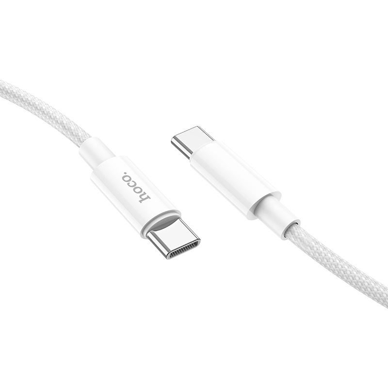 Cáp sạc nhanh Hoco 100W USB Type C 5A 100W PD tiện lợi thích hợp cho Macbook iPad Samsung S20 Xiaomi