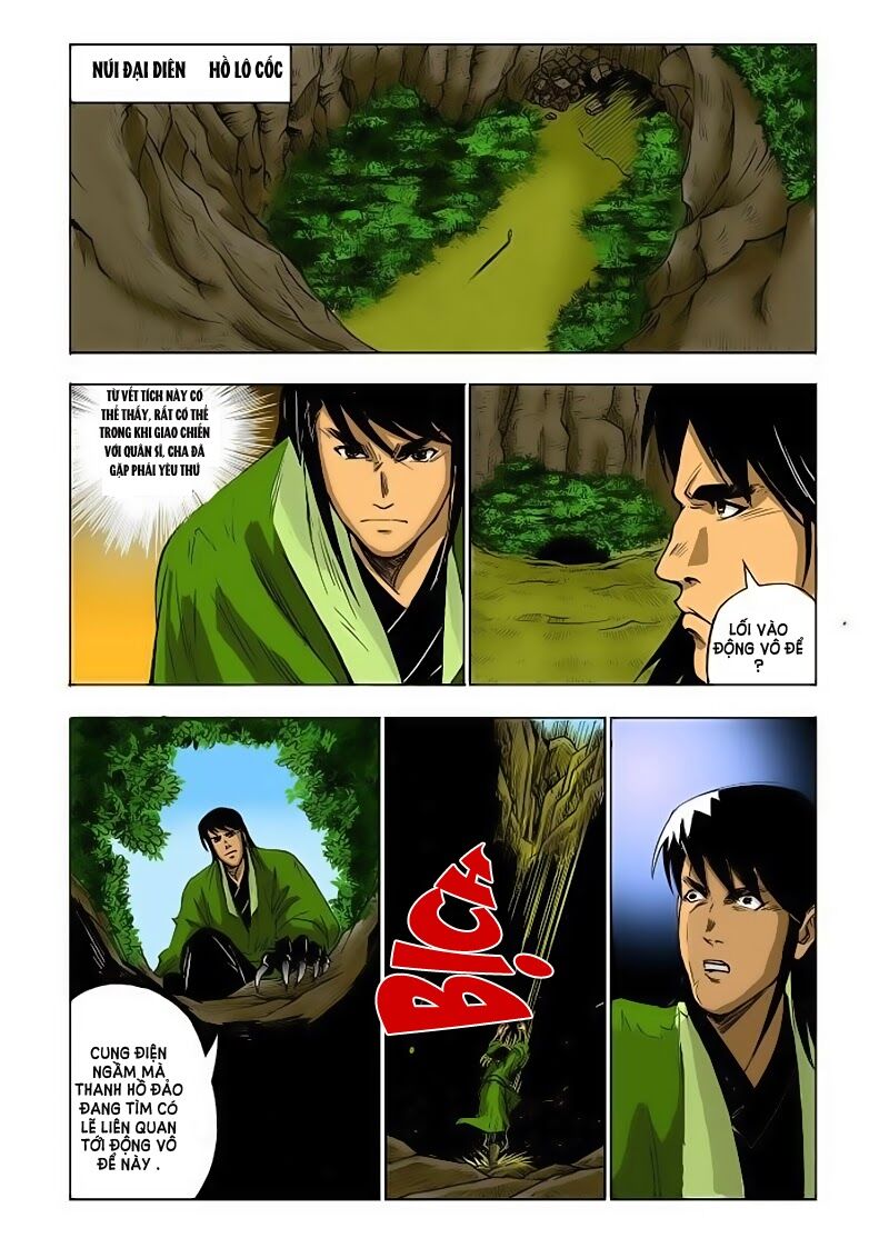 cửu đỉnh ký chapter 30 1