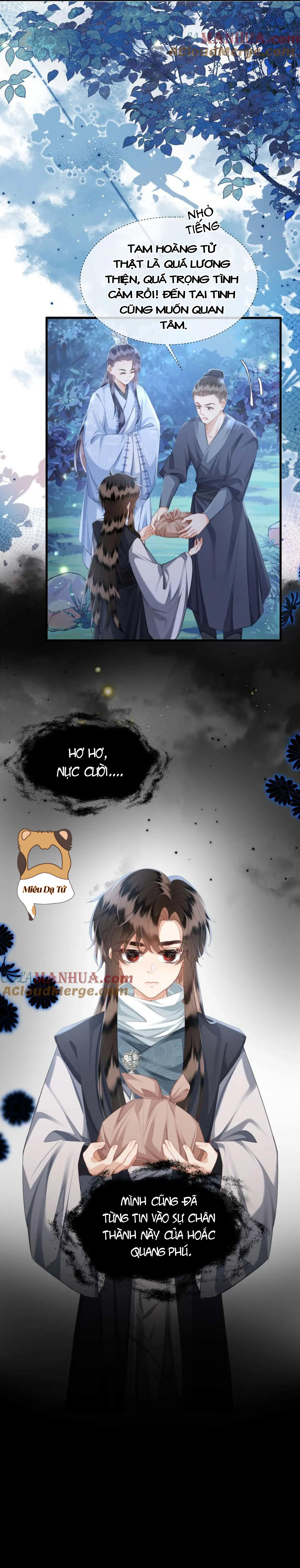 chiếm lấy quân phụ chapter 11 9