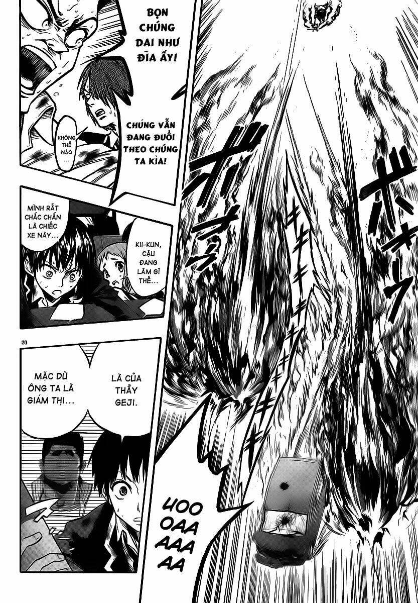 mahou shoujo of the end chapter 3 18