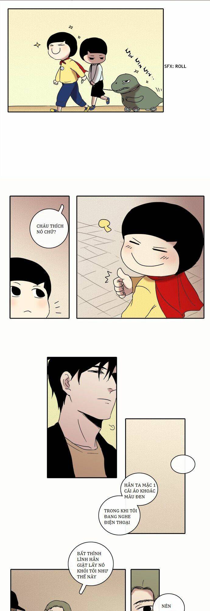 the children's teacher, mr. kwon chapter 23 19