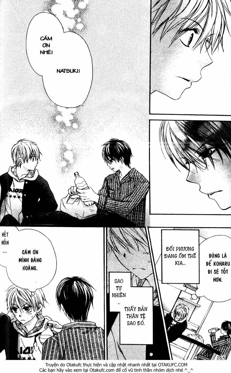 hachimitsu ni hatsukoi chapter 44.5 10