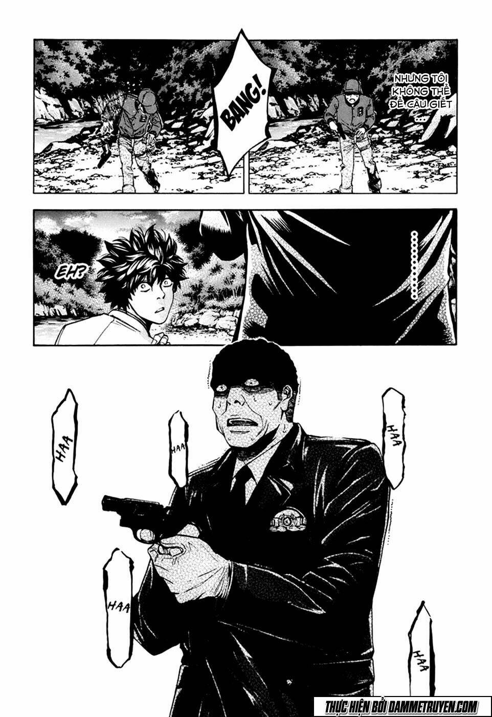 công lý và bóng tối chapter 73 31