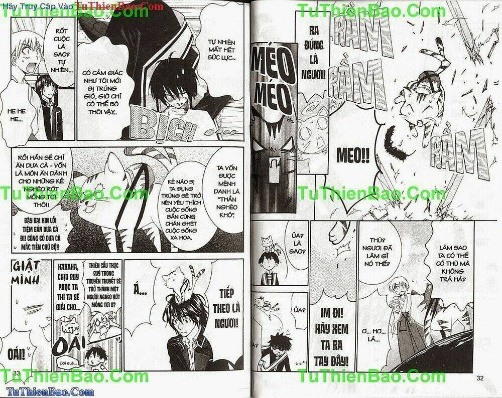 truyền thuyết thiên cẩu chapter 11 16