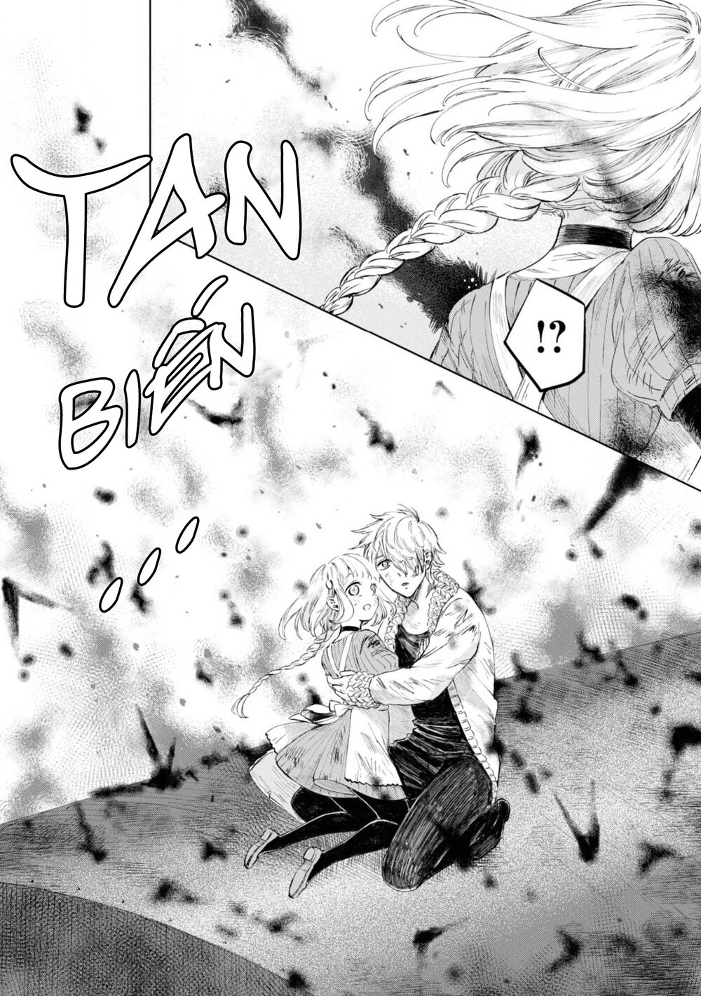 itoshi no ko, charlotte chapter 15 15