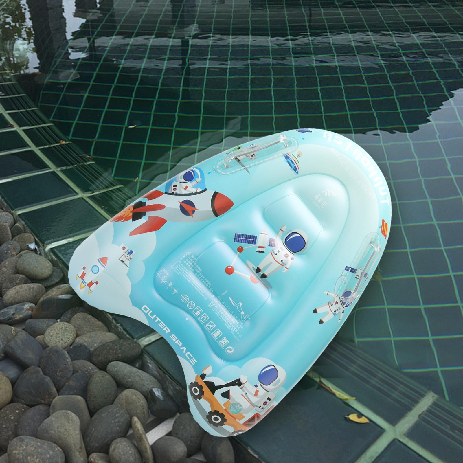 Kids Inflatable Surfboard Pool Floats Surf Kickboard for Lawn Children Party