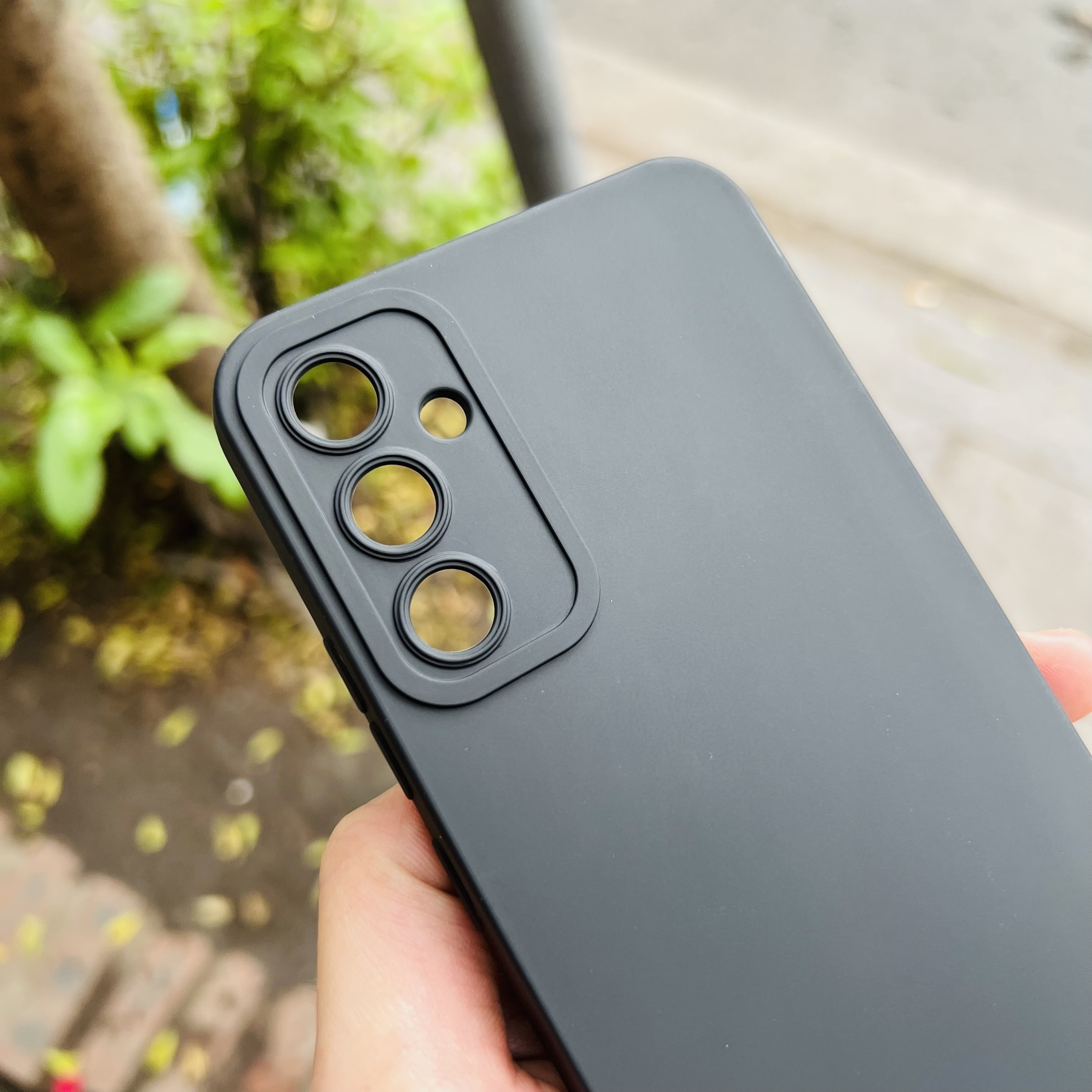 Ốp Dẻo Màu 3D Camera Cho SamSung Galaxy A74 5G, A54 5G, A34 5G Camera nhô cao vảo vệ, không bám vân tay- hàng nhập khẩu