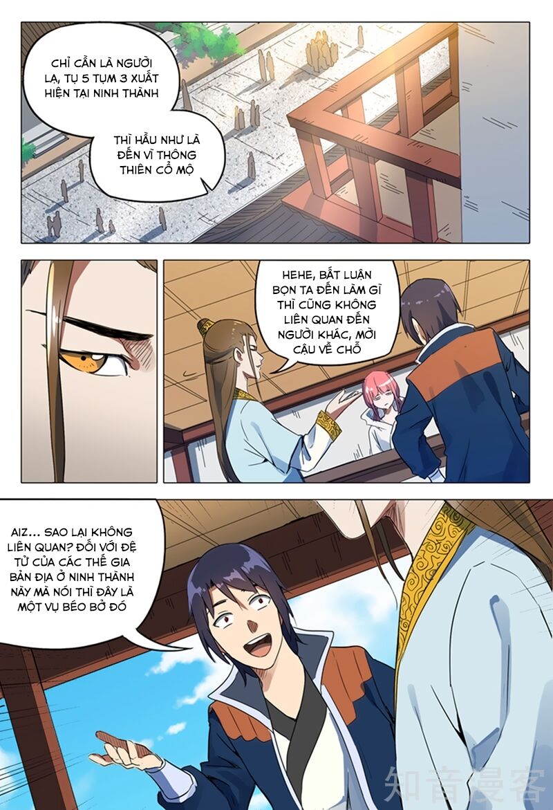 vạn giới tiên trung chapter 119 6