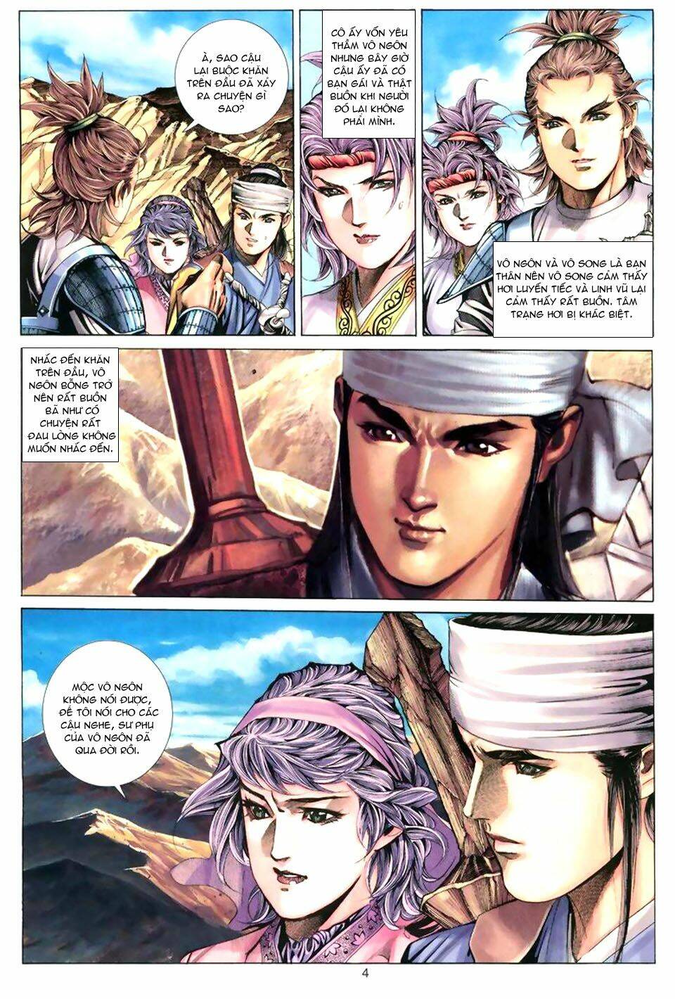 tuyệt thế vô song chapter 57 4