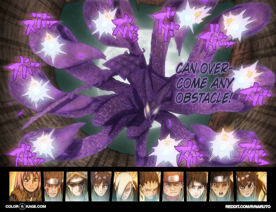 cửu vĩ hồ ly màu chapter 656 22