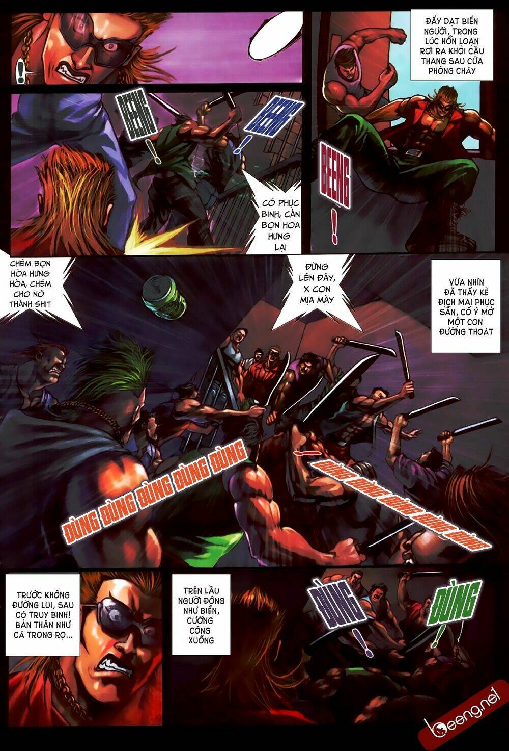 hỏa hồng niên đại hắc cốt đường chapter 397 3