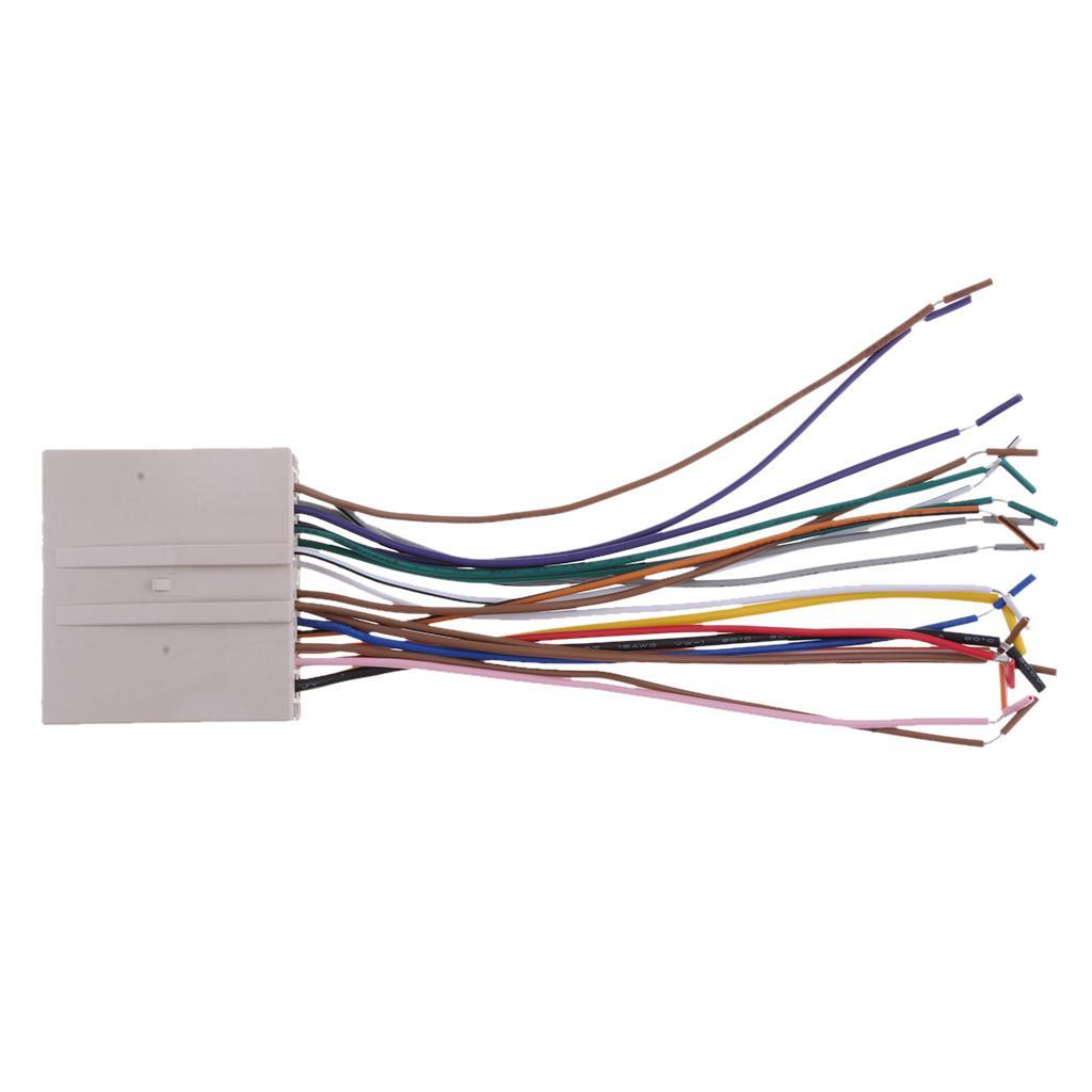 Audio Car Stereo Wiring Harness CD Player Wire for  /  /