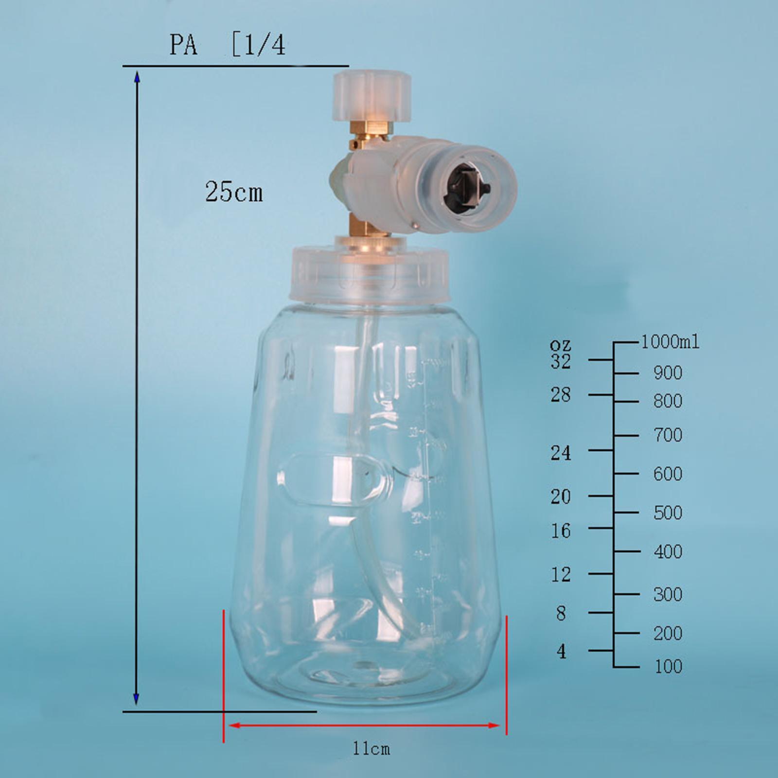 Lance Washer Bottle Portable Foam Pump for Automotive Detailing