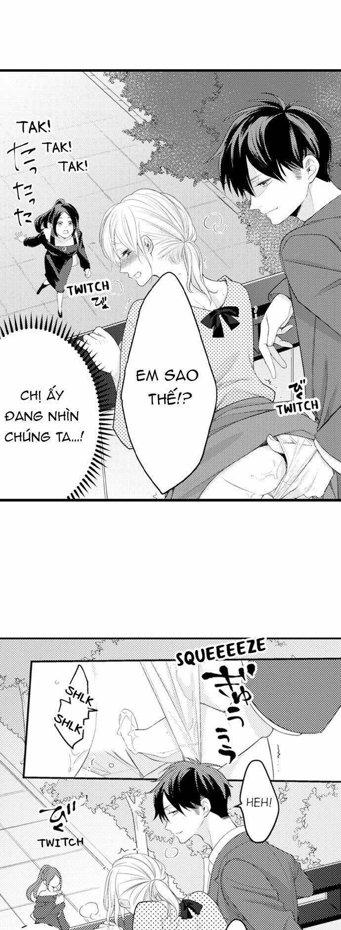 giả vờ ngủ cũng không ngăn được anh ấy chapter 48.1 6