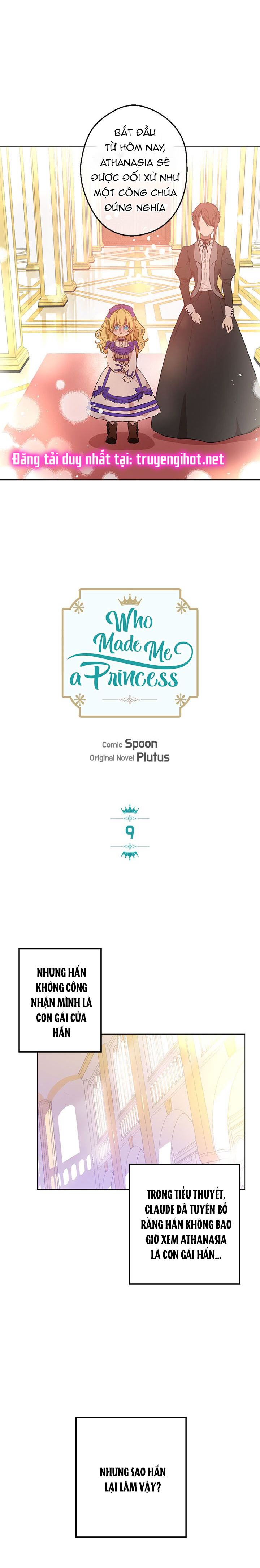 bỗng một ngày nọ tôi trở thành nàng công chúa chapter 9 3