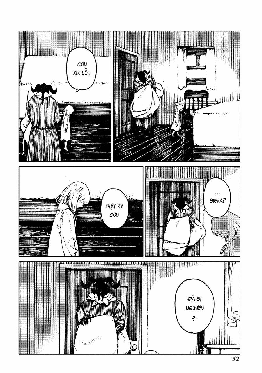 cô bé đến từ vương quốc bên ngoài chapter 17 19