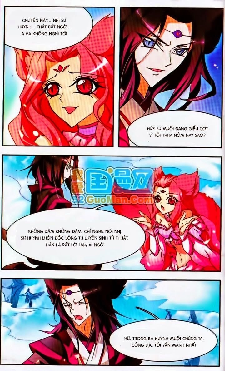 mỹ hình yêu tinh đại hỗn chiến ngoại truyện chapter 101 2