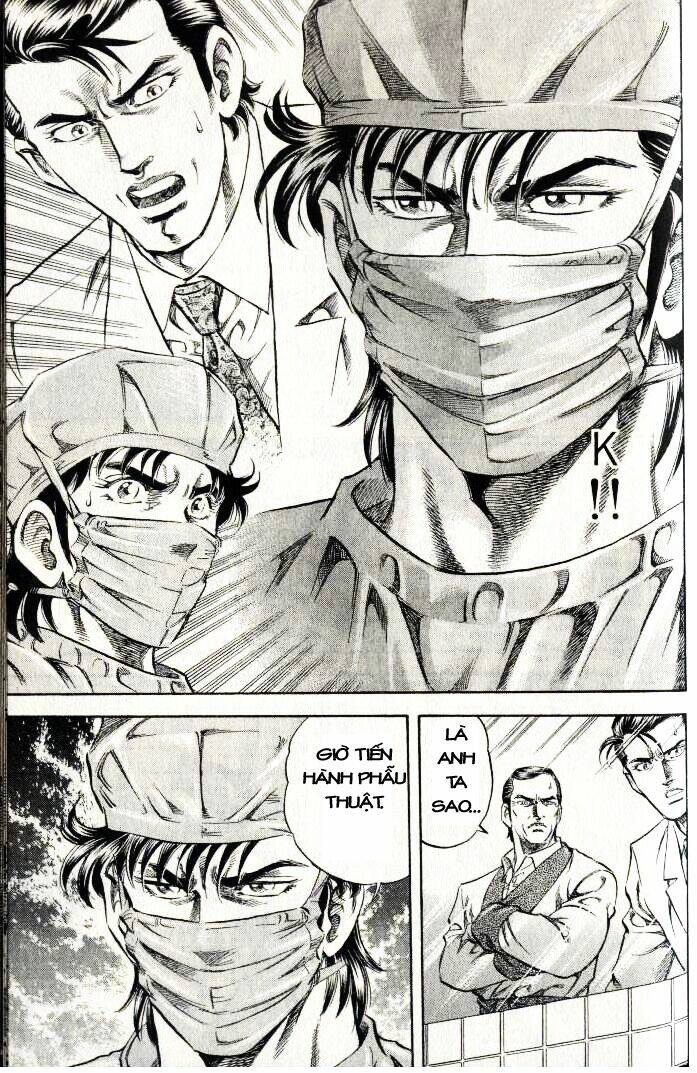 doctor kazu k1+ k2 - vô địch quái y chapter 8 13