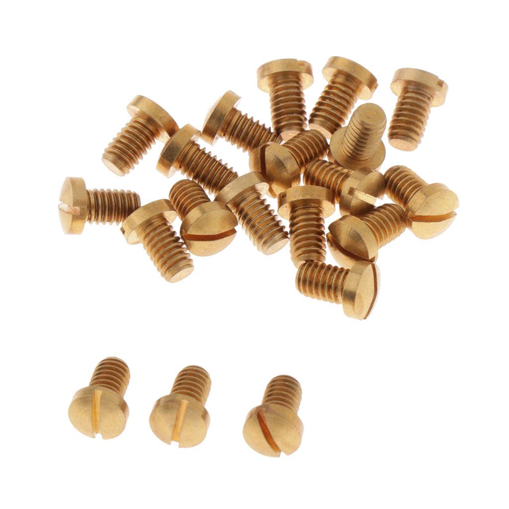 Sunnimix Chuyên Nghiệp Bảo Dưỡng Vít Cho Saxophone Vít 20 Chiếc, Bền