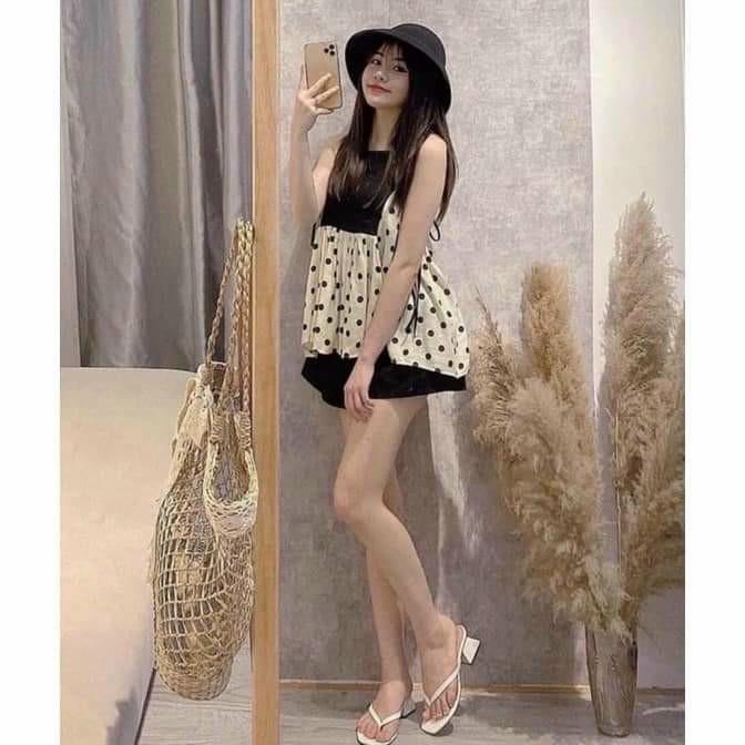 Bộ đồ bầu ngắn tay thời trang thiết kế mặc mùa hè mềm mát M99 - bauxinh