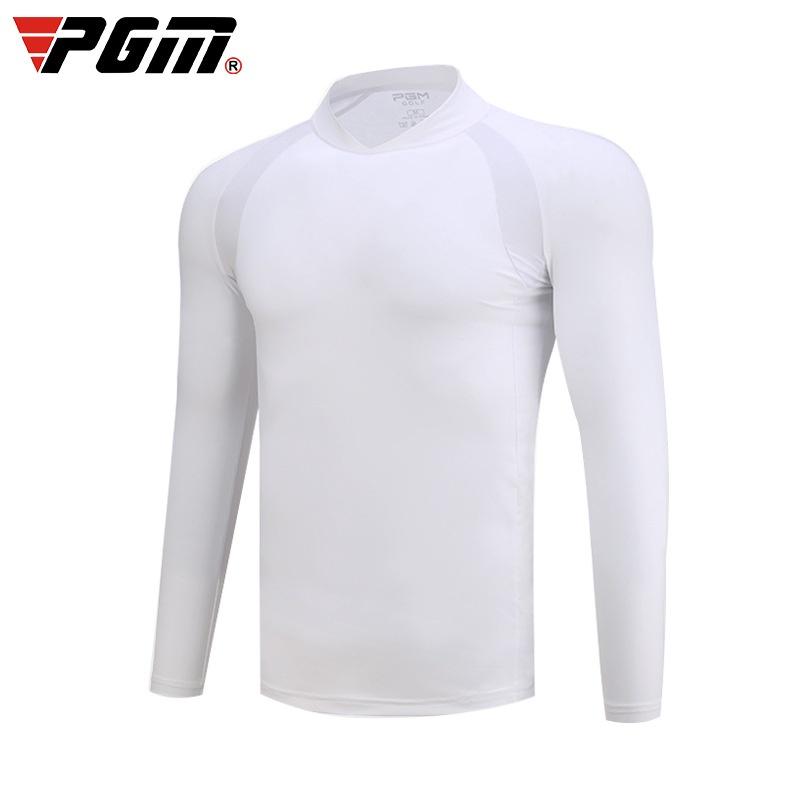 Áo dài tay giữ nhiệt golf nam YF183 - Chất liệu vải Polyester và lụa kem cao cấp - Giúp giữ nhiệt cho người trơi golf