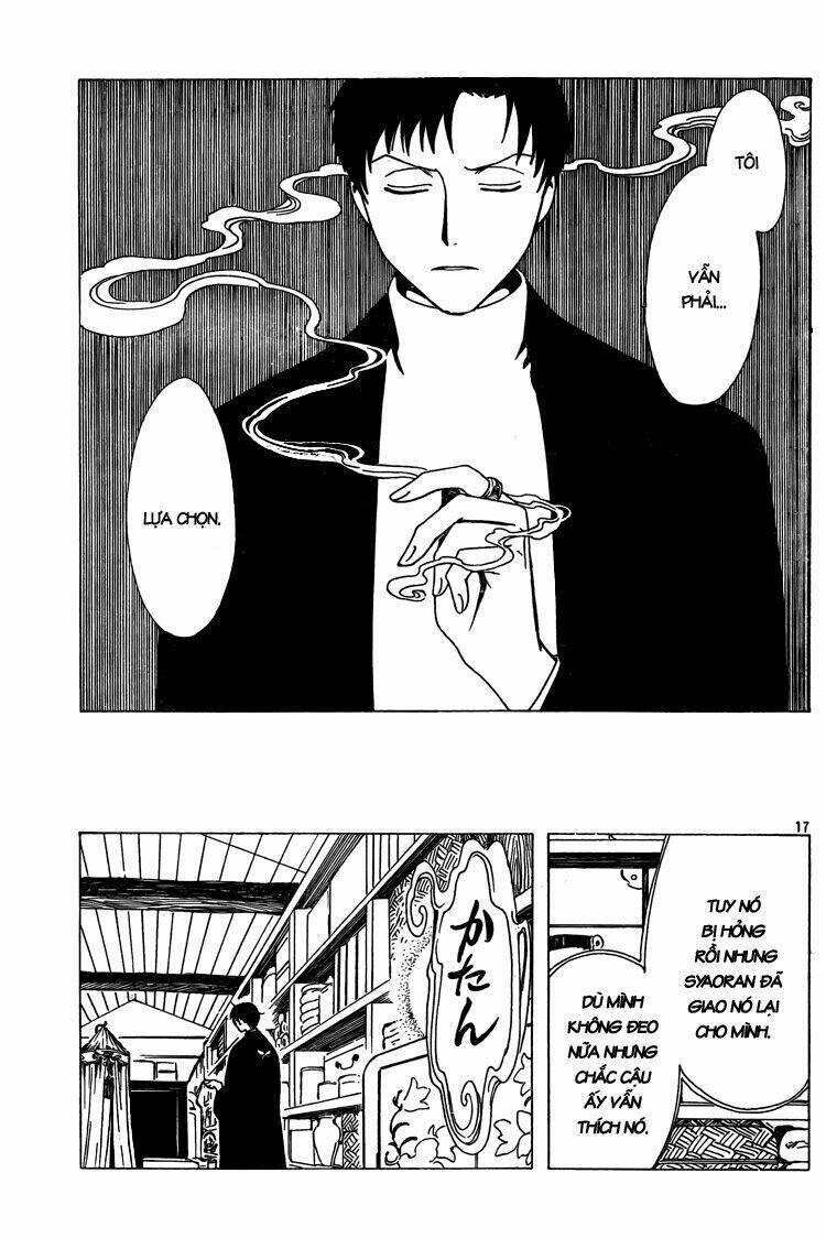 xxxholic - hành trình bí ẩn chapter 204 15