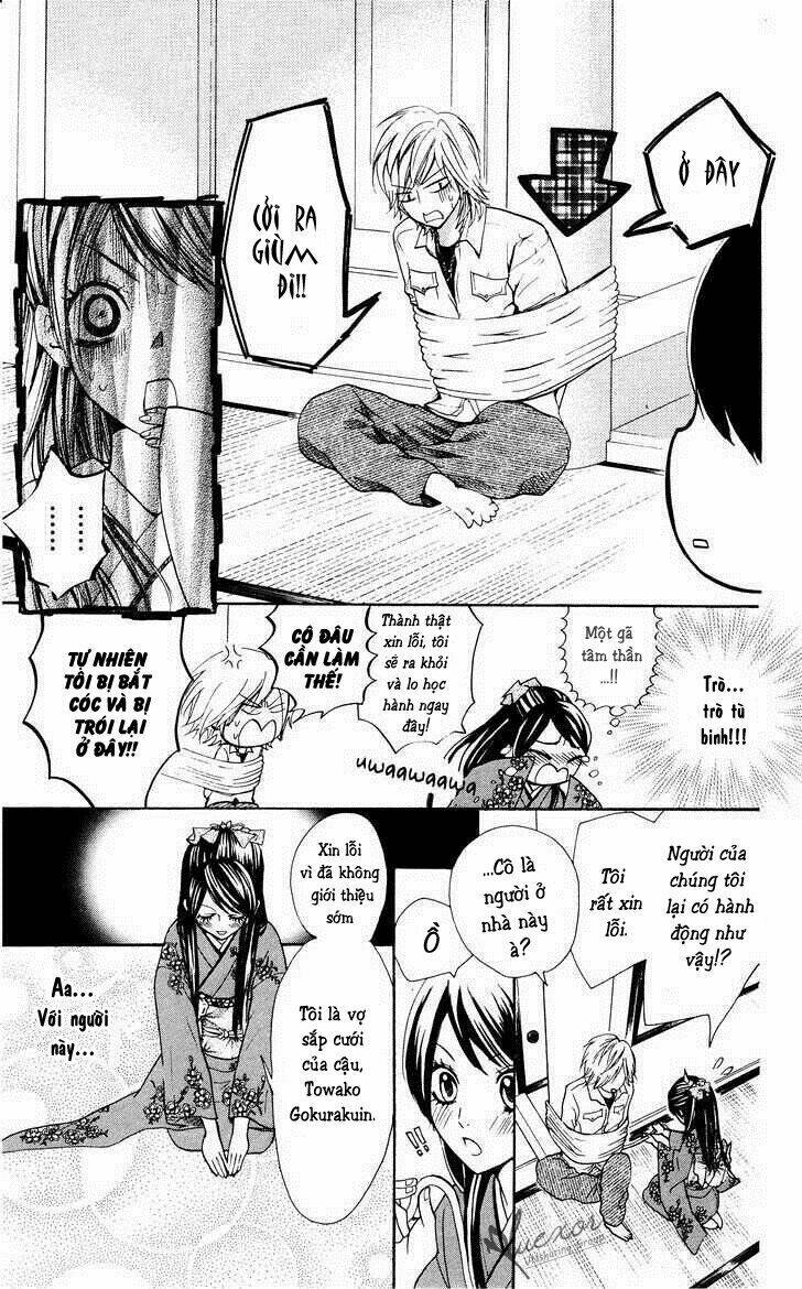 cô dâu tiểu thư - ojousama wa oyomesama chapter 1 14