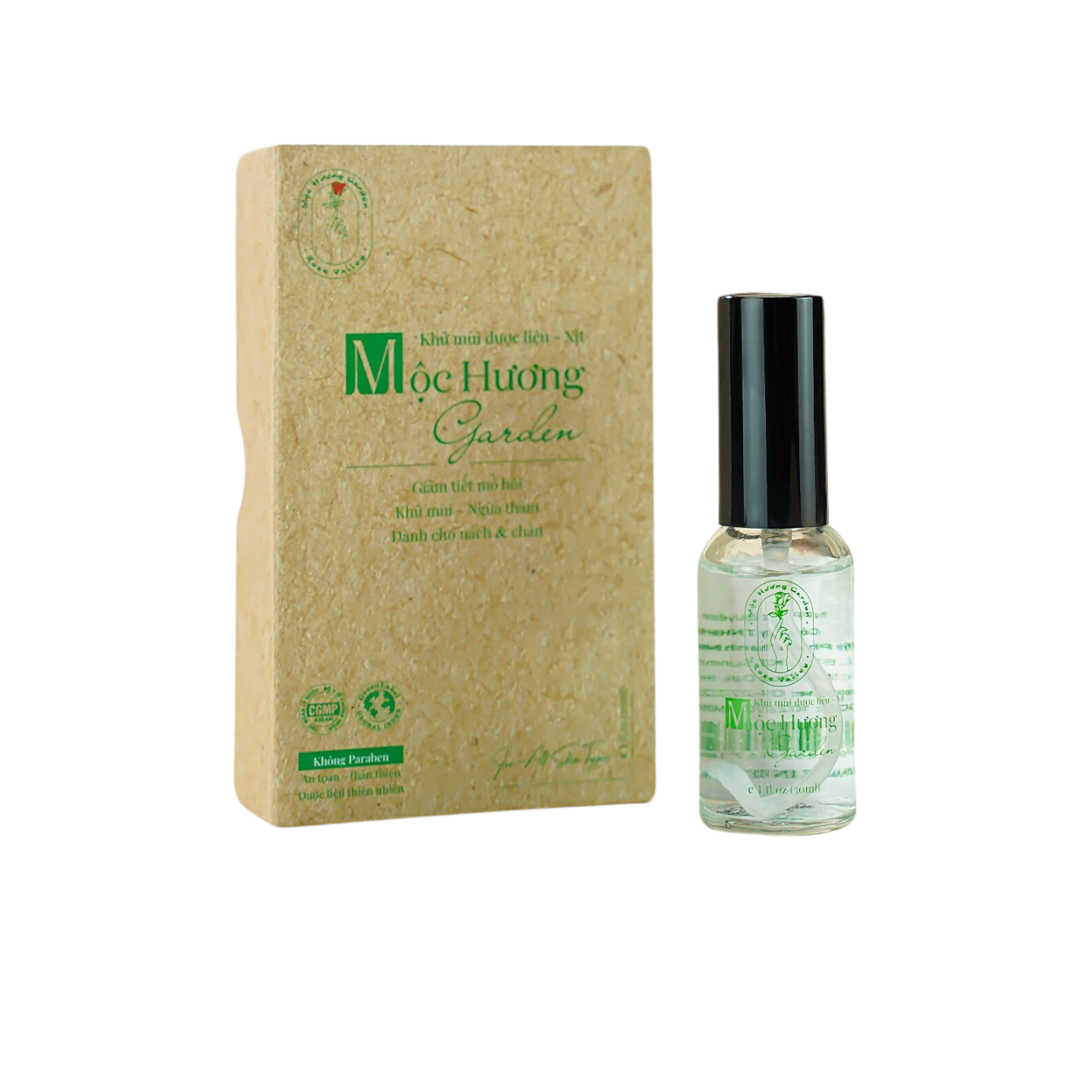 Xịt Hôi Nách Hôi Chân Thanh Mộc Hương