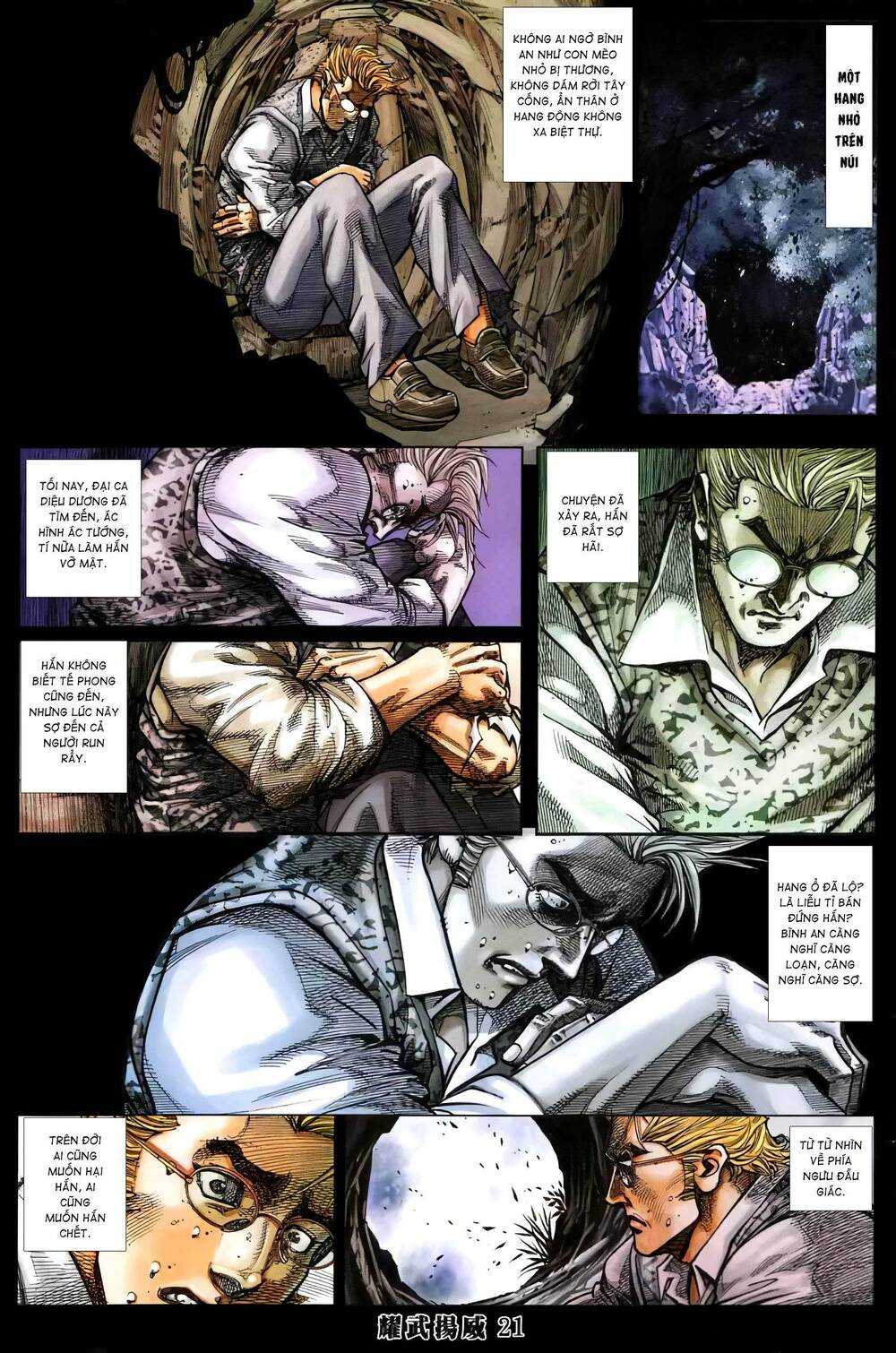 diệu võ dương oai chapter 399 18