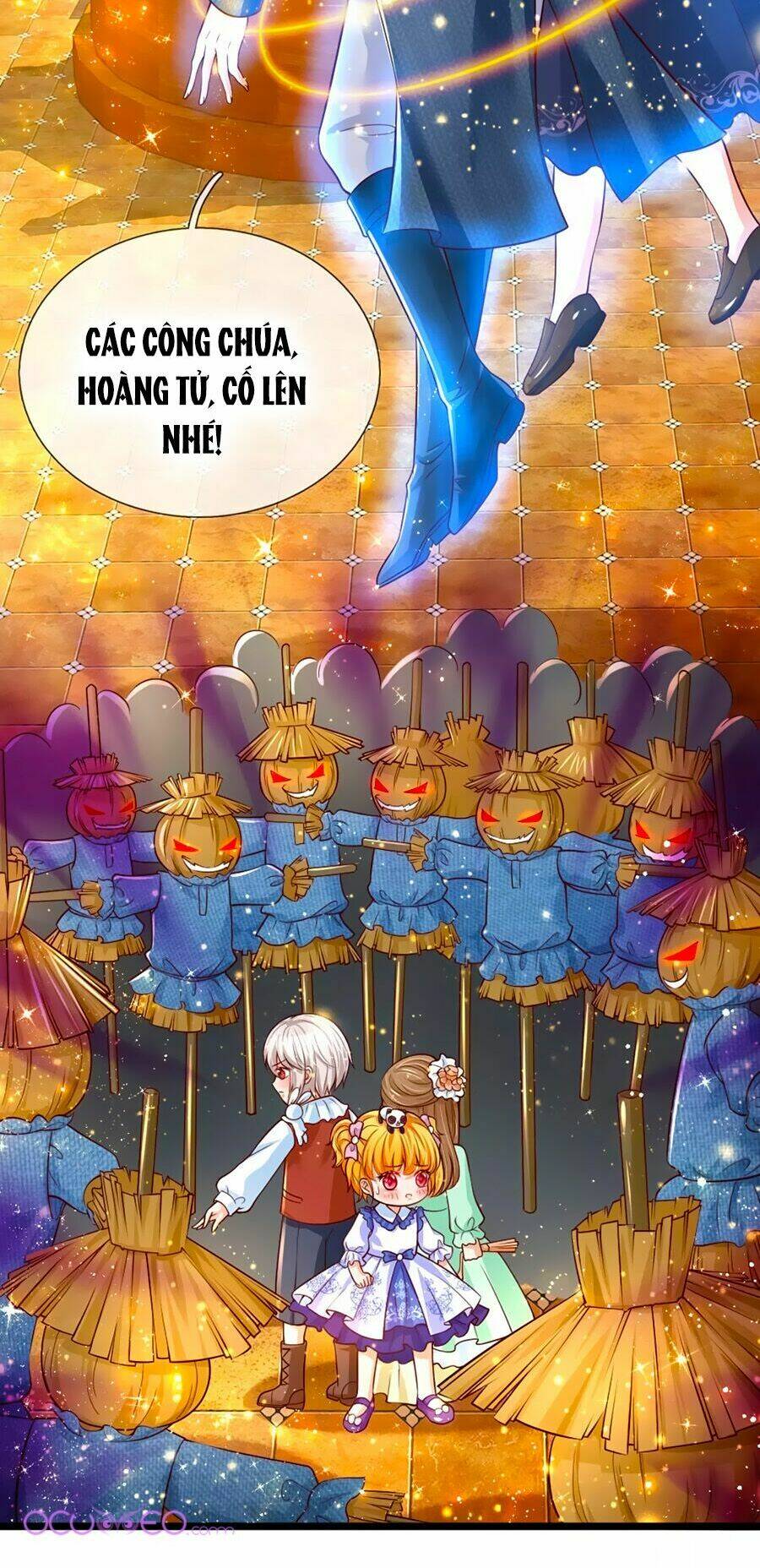 bỗng một ngày trở thành con gái nhà vua chapter 84 26