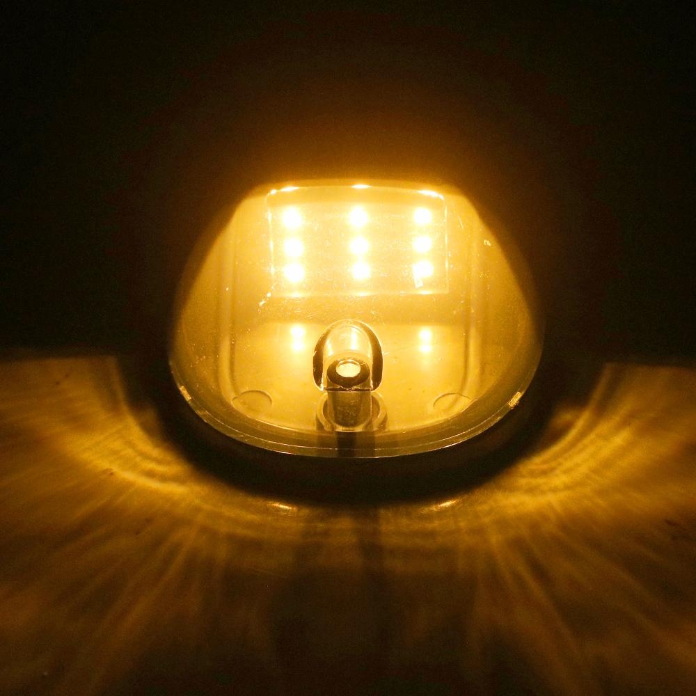 Set 5 đèn LED 9 bóng DC 12V/24V gắn nóc xe hơi