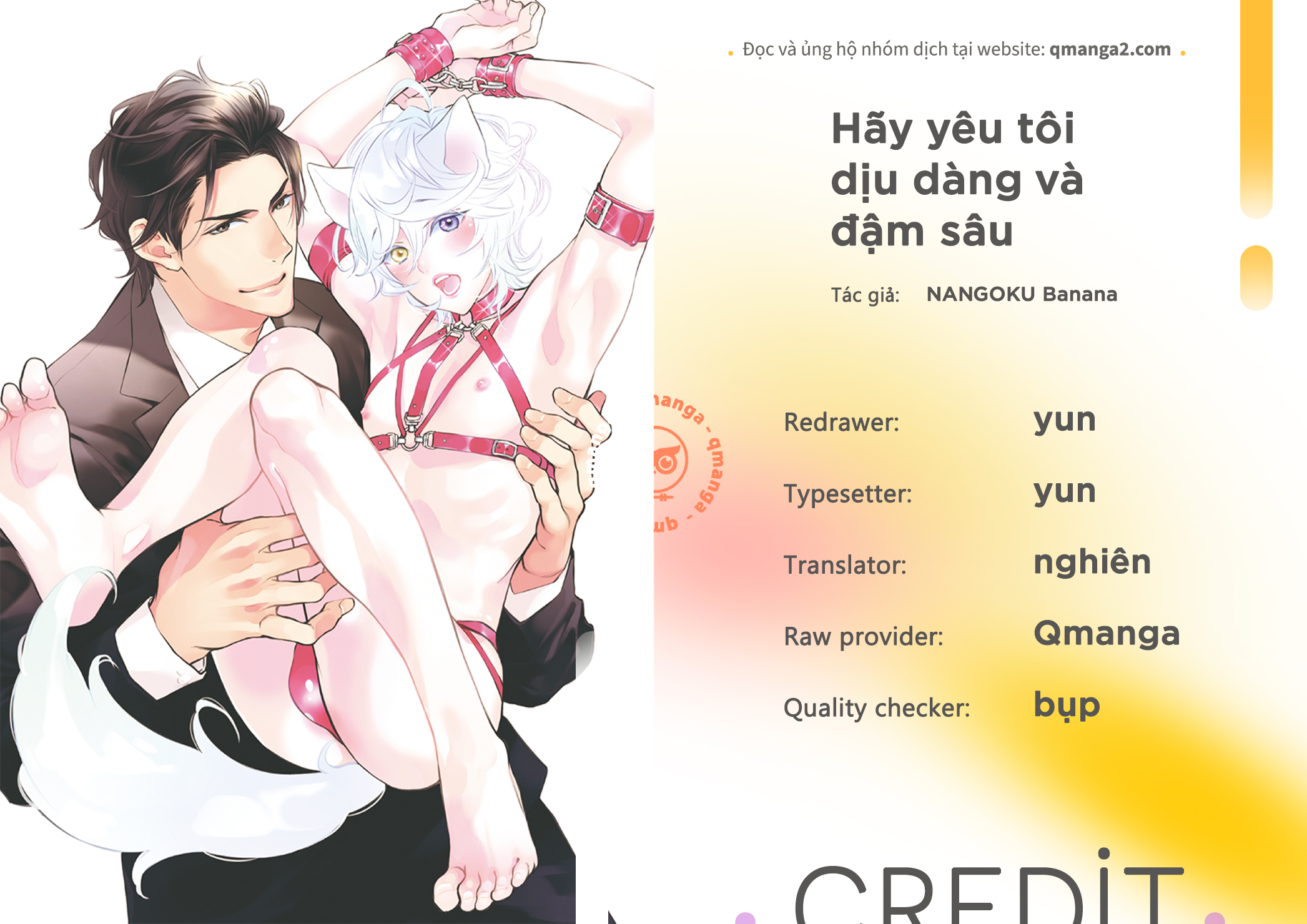 hãy yêu tôi dịu dàng và đậm sâu! chapter 6 1