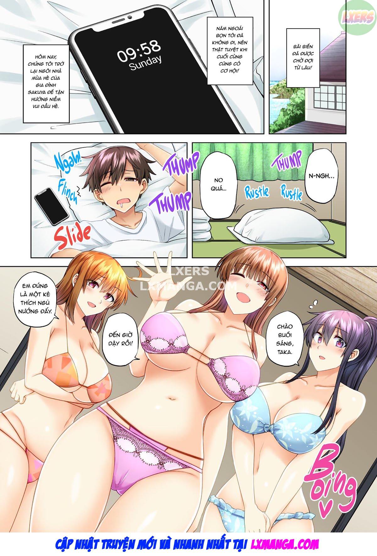 trận bóng chuyền ba đấu một chapter 7 4