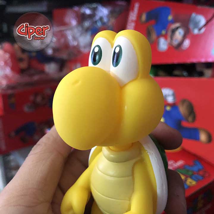 Mô hình Koopa Troopa 12cm - Mô hình Mario