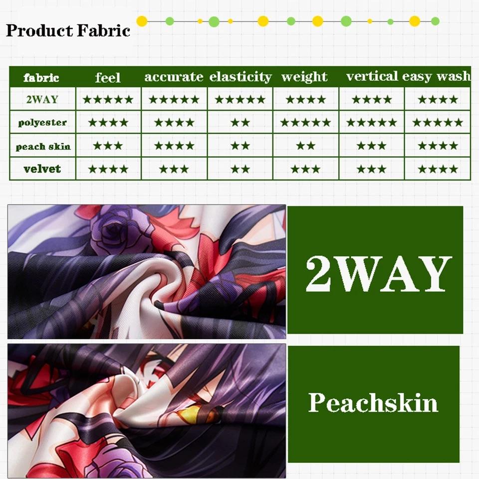 2D Genshin Tác Động Dakimakura Đẹp Trai Kaeya Tiểu Gối Ôm Sát Cơ Thể Gối Anime Nhật Bản Game Áo Gối Otaku Pilow 150X50