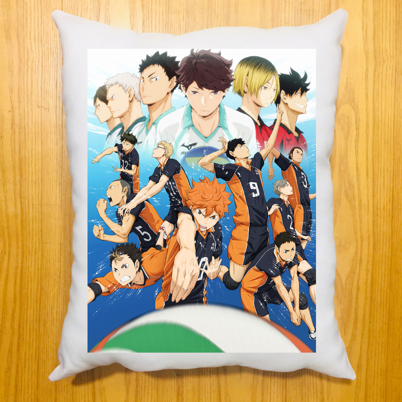 Gối ngủ Haikyuu