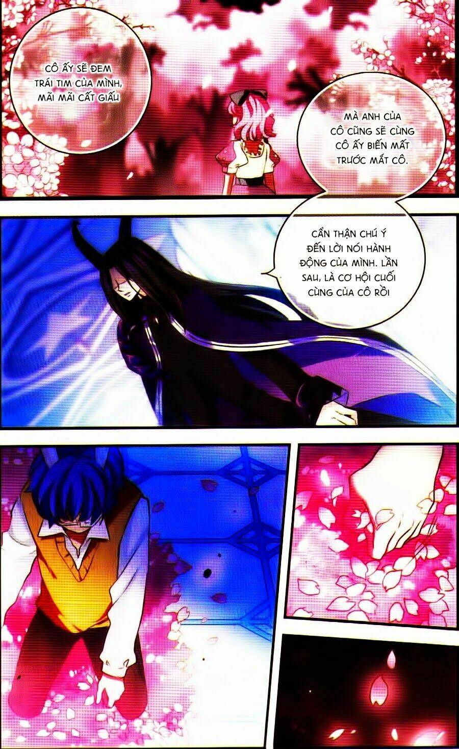 cố lên nào, đại ma vương! chapter 123 23