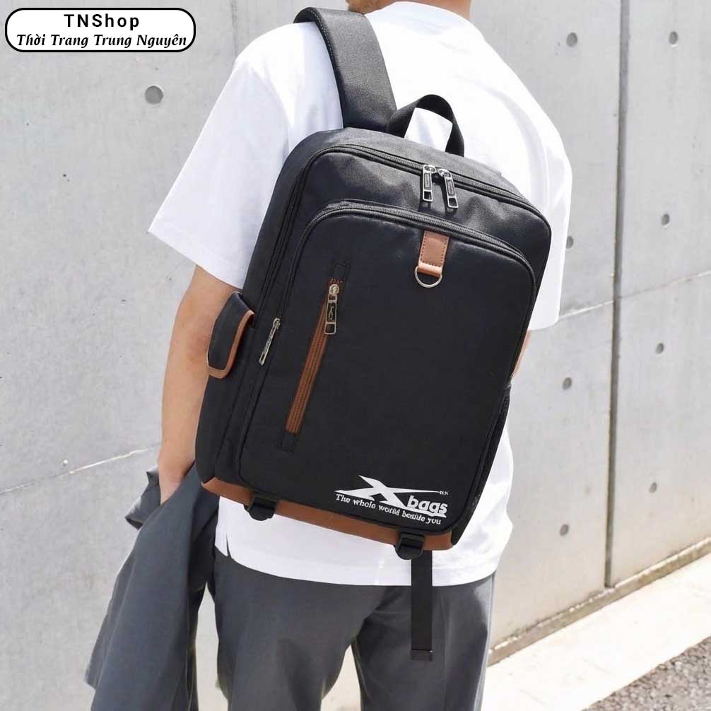 Balo Học Sinh Cấp 2 Xbags Yame XB3101 - Balo Đi Học Nam Nữ, Thiết Kế Hiện Đại, Trẻ Trung, Cá Tính, Có Ngăn Đựng Laptop