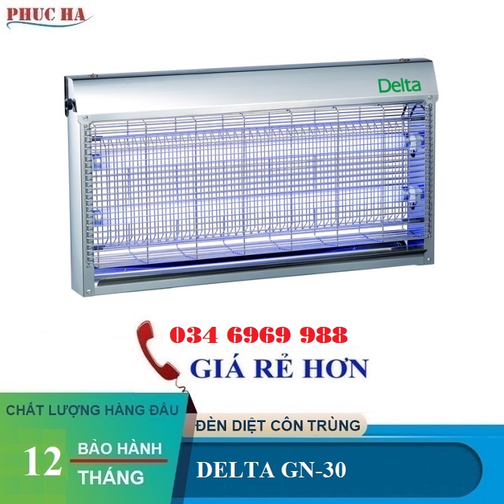 Đèn diệt côn trùng Delta GN-40