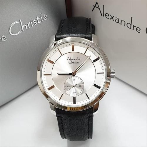 Đồng hồ đeo tay Nam hiệu Alexandre Christie 8576MSLSSSL