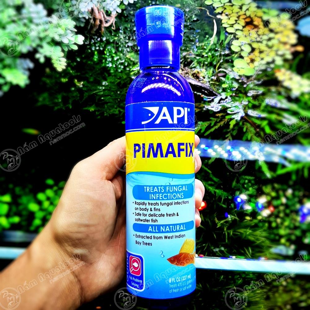 API Melafix và Pimafix Chế Phẩm Kháng Khuẩn - Trị Nấm Bộ Đôi Hoàn Hảo Cho Cá Cảnh