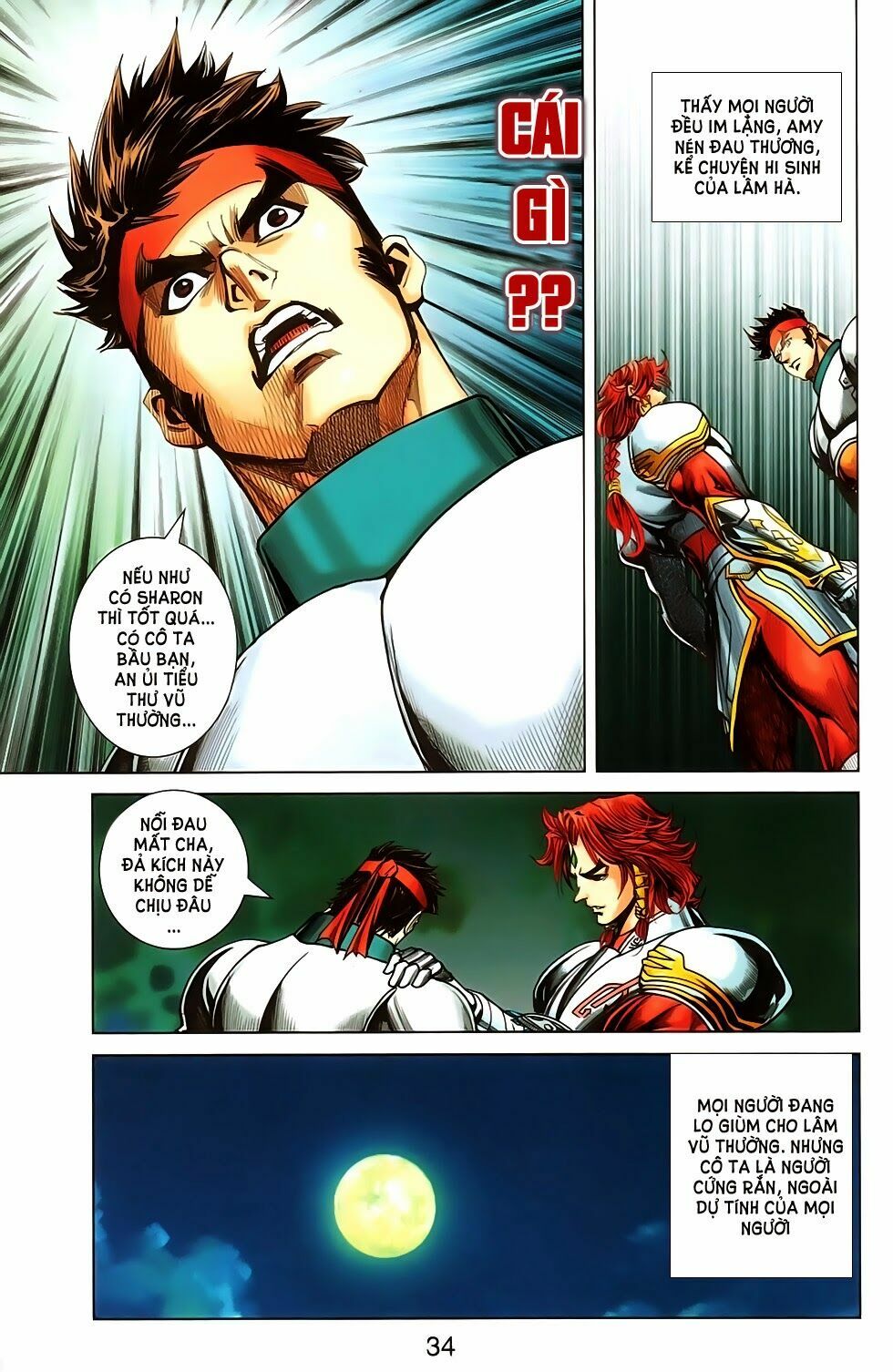 dong binh thiên hạ chapter 60 11