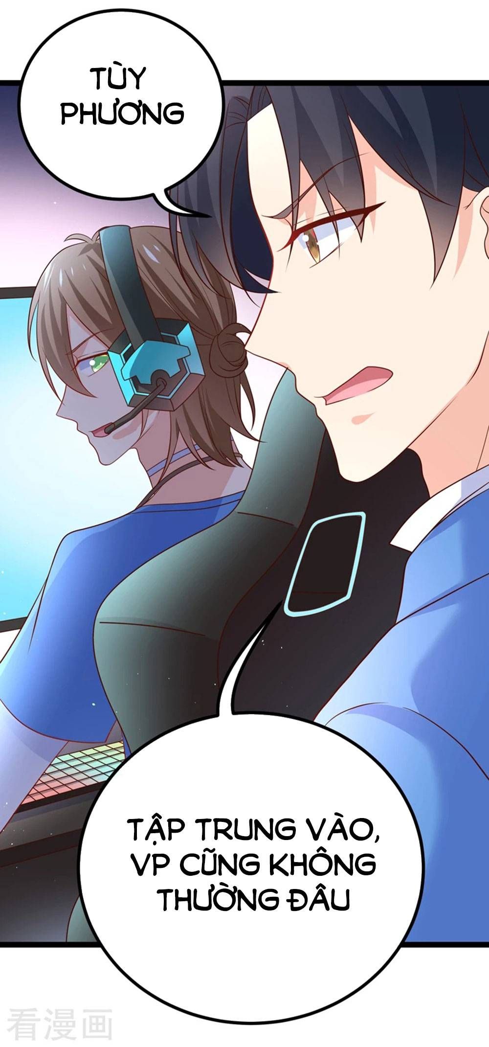 Boss Của Tôi Là Đại Thần chapter 54 - Trang 5