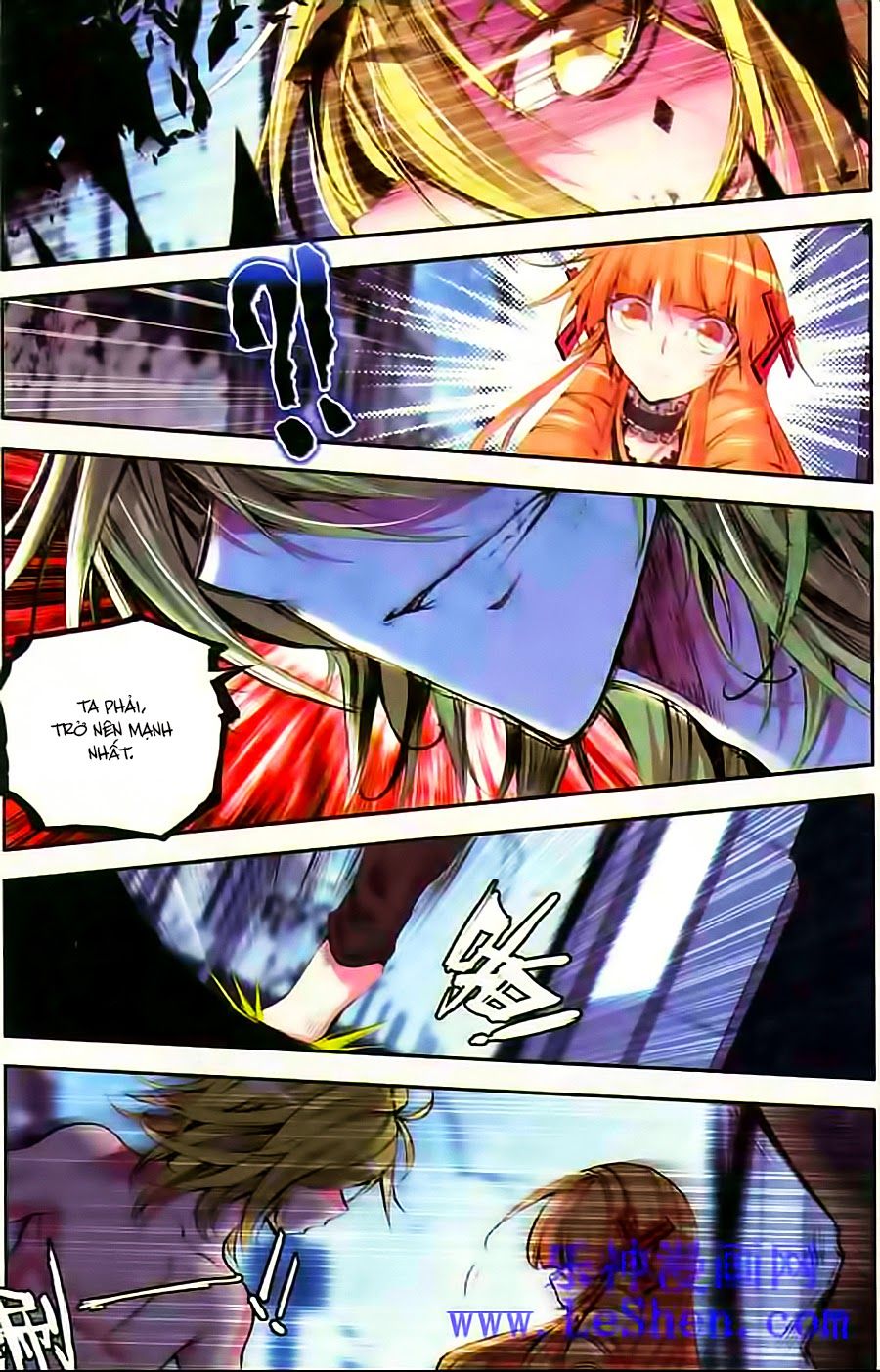 cấp độ phân liệt chapter 55 6